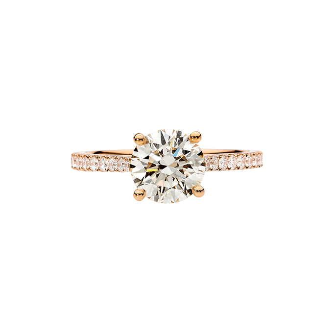 Solitaire Engagement Rings | Australian Diamond Brokers