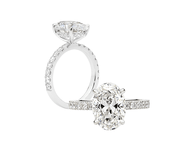 Solitaire Engagement Rings | Australian Diamond Brokers