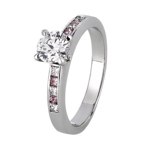 Harmony engagement ring