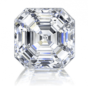 Asscher cut deals diamonds for sale