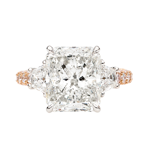 Danielle custom engagement ring
