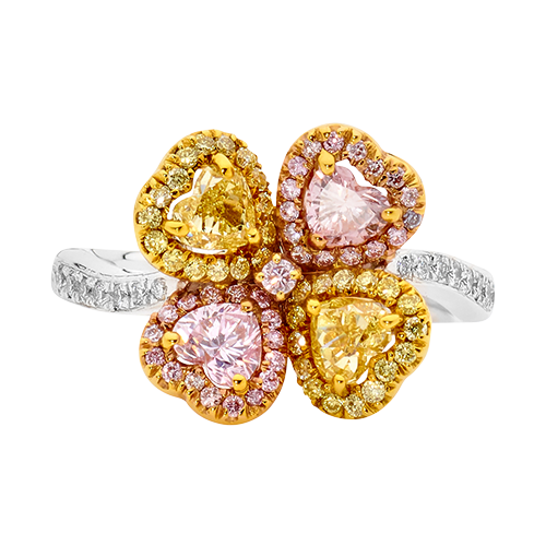 Elenor custom engagement ring