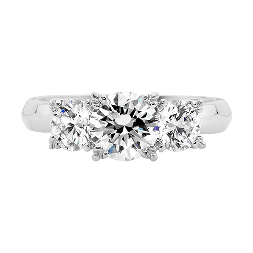 Ruberta custom engagement ring